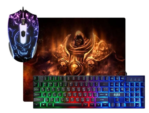 фото Клавиатура и мышь  Defender Aura MKP-117 RU в Екатеринбурге