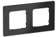 фото Рамка двойная  IEK FI-M22-32-20-K02