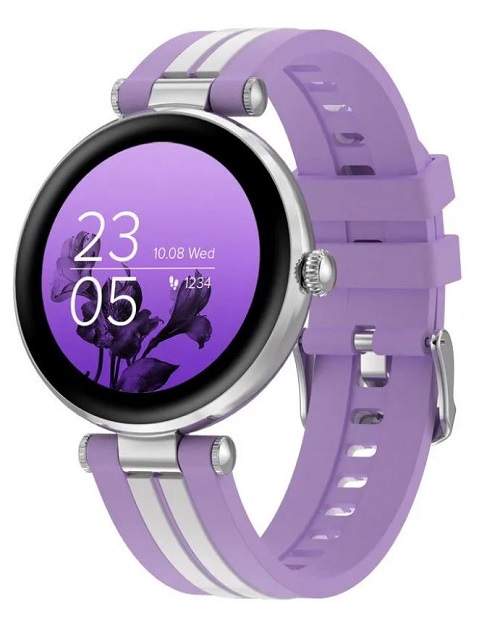 

Часы Canyon Semifreddo SW-61 AMOLED 1.19", IP68, 190 мАч, лаванда, Semifreddo SW-61