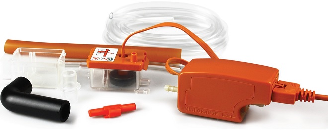 Помпа Aspen Mini Orange FP2212 дренажная проточная, 12л/ч, 10м, 21дБ