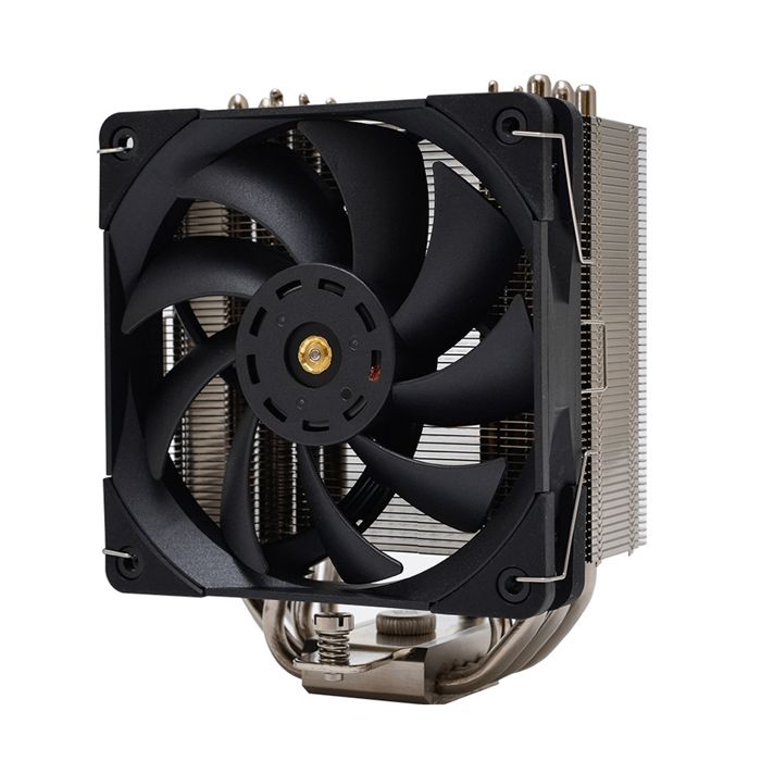 

Кулер Thermalright TRUE Spirit 120 Rev.B LGA115x/2011/-3/2066/1200/AM4 (120mm fan, 1850rpm, 82 CFM, 29.6 dBA, 4-pin PWM), TRUE Spirit 120 Rev.B
