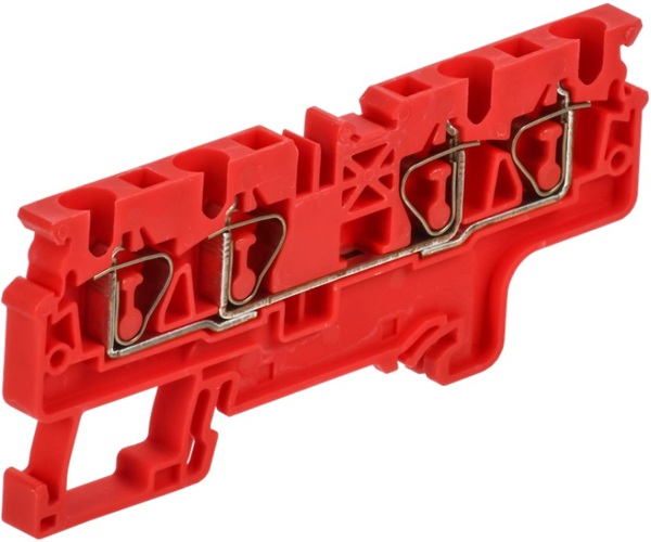 

Клемма пружинная IEK AF-CT42-00-4-K04-004 CX4-4 четырехконтактная красная ARMAFIX, AF-CT42-00-4-K04-004