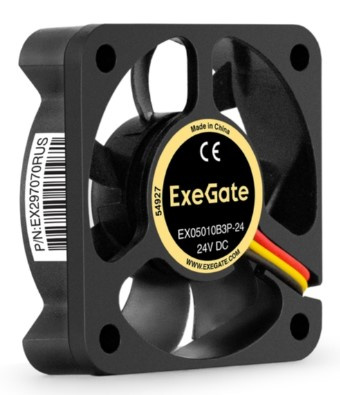 фото Вентилятор для корпуса Exegate EX05010B3P-24 в Челябинске