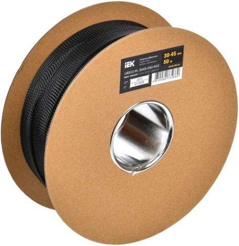Изображение товара Кабельная оплетка IEK UBS10-PL-3045-050-K02 для защиты кабелей 50 м