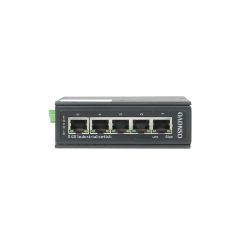 фото Коммутатор неуправляемый OSNOVO SW-70500-I в Уфе