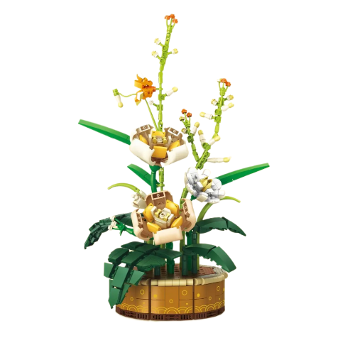 

Конструктор WONDER MOON 804202 953 деталей, 804202