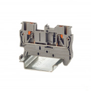 фото Клемма проходная DKC VPR-2.5-GY