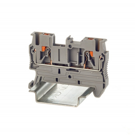 фото Клемма проходная  DKC VPR-2.5-GY в Уфе