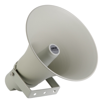 

Громкоговоритель рупорный Roxton HS-50T 50/25 Вт/100 В; 200 Гц...14 кГц; D320х250 мм; 108 дБ; 3,5 кг; алюминий, HS-50T