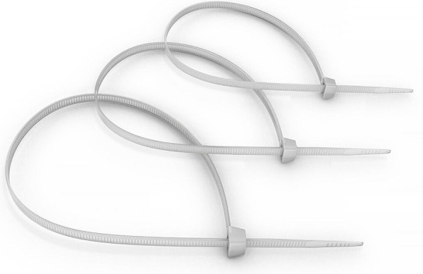 Изображение товара Стяжка нейлоновая Cabeus CT-200 Не открывающаяся 200 мм