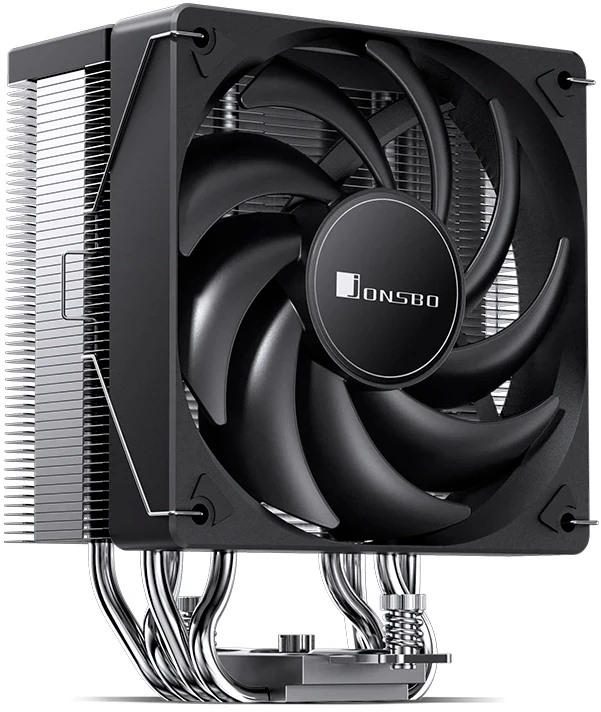 

Кулер JONSBO CR-1000 MAX LGA1851/1700/1200/115X/AM5/AM4 (TDP 230W, 120mm, 600-1500rpm, 59.48CFM, 32dBa), CR-1000 MAX