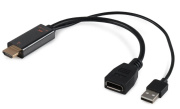 фото Переходник Buro BU-HDMI(M)-DP(F)
