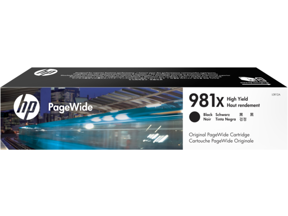 

Картридж HP 981X L0R12A для HP Color PageWide Ent Flow MFP 586, 566, 981X