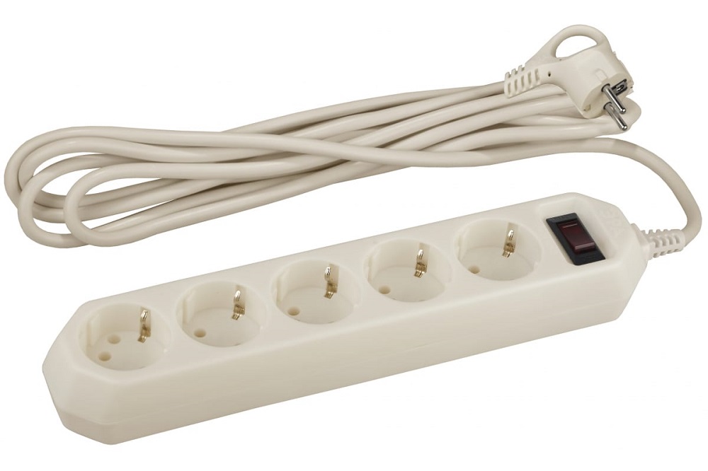 

Сетевой фильтр ЭРА Б0019035 USF-5es-3m-I слоновая кость базовая защита, с/з, с выкл, 5гн, 3м, ПВС, 10А, Б0019035