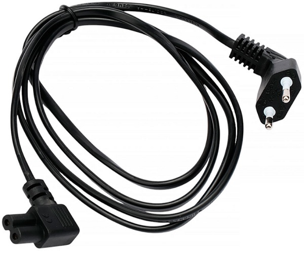 

Кабель питания Cablexpert PC-184A-VDE-1.8M CEE 7/16-C7, 2x0.75мм2, 2.5А, VDE, угл.разъемы, 1.8м, черный, пакет, PC-184A-VDE-1.8M