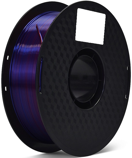 

Пластик Crown Micro CM-FILPLASD010RP PLA Silk двойной 1.75 1кг красный-пурпурный, CM-FILPLASD010RP