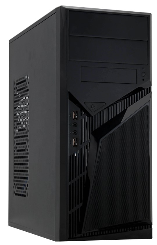 

Корпус PowerCool S1007BK-U3-450W без ТМ, (Midi Tower, 2*USB 3.0, Black, ATX 450W-120mm, 24+8pin),, S1007BK-U3-450W