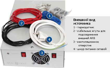 фото Источник бесперебойного питания  Бастион СКАТ 1200Т исп. 12/20 в Екатеринбурге