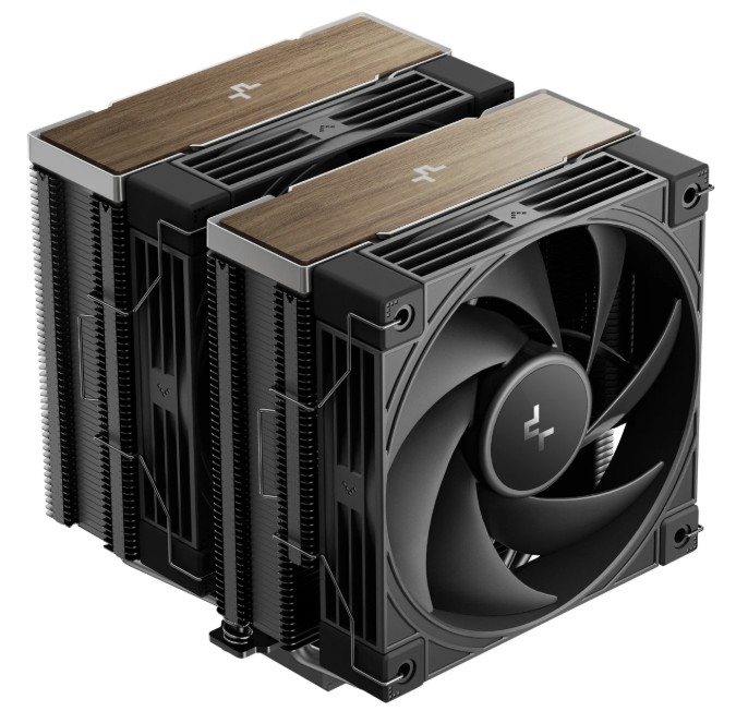 

Кулер Deepcool AK620 G2 LGA1851/1700/1200/115X/AM5/AM4 (TDP 260W, 2*120mm, 2000rpm, 57.76CFM, 28.87dBa), AK620 G2