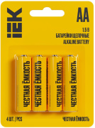 фото Батарейка  IEK ABT-LR06-OP-L04