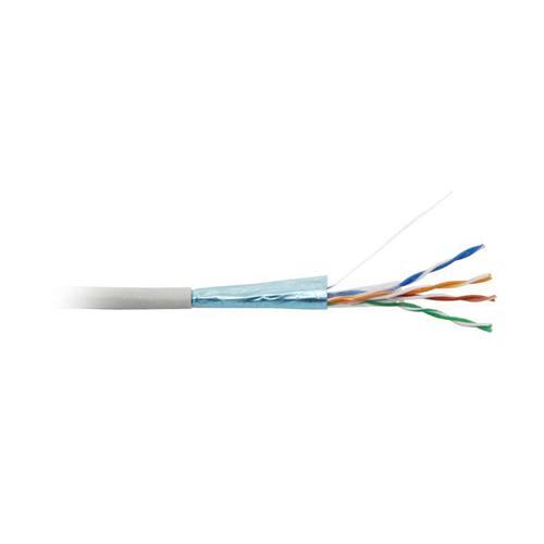 

Кабель витая пара F/UTP 5e кат. 4 пары 5bites FS5505-100A 24AWG(0.50 мм), омедненный алюминий (CCA), одножильный (solid), внутренний, PVC, серый, уп/1, FS5505-100A