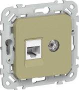 фото Розетка  IEK FI-AK22-1-K26