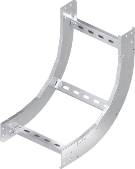 Изображение товара Угол внутренний вертикальный 90 градусов DKC LH8340K для лестничных лотков