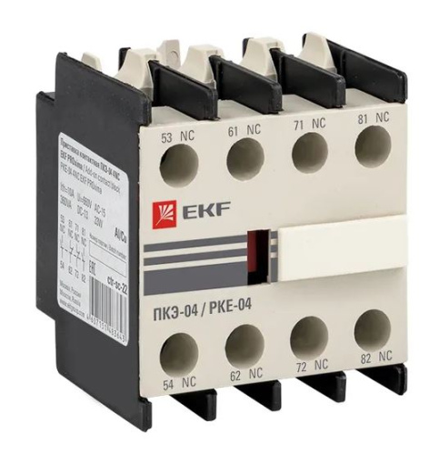 фото Приставка доп. контакты  EKF ctr-sc-22 в Красноярске