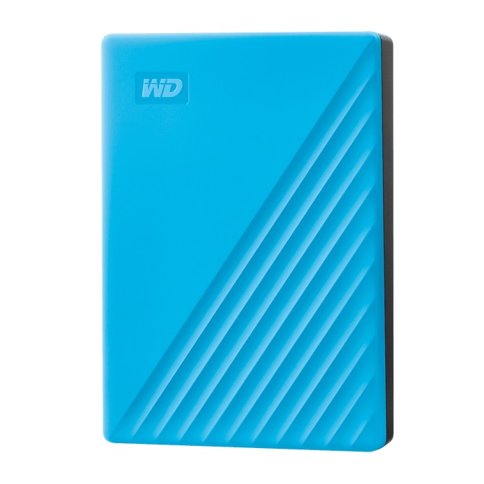 

Внешний жесткий диск 2.5'' Western Digital WDBPKJ0040BBL-WESN Original USB 3.0 4TB My Passport голубой, WDBPKJ0040BBL-WESN