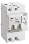 фото Автомат дифференциальный  EKF DA2-6-50-300-pro