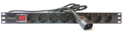 фото Блок розеток Filum FL-PDU19-8SCH-PS-2MC14