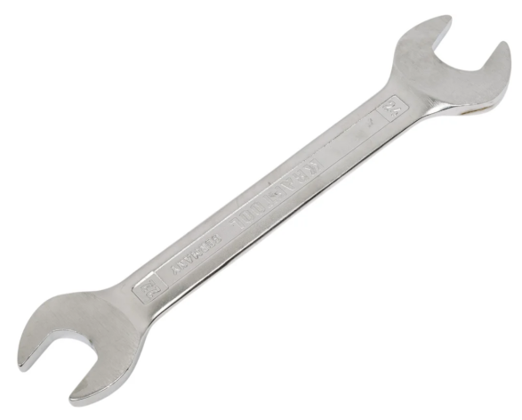 Изображение товара Рожковый ключ Kraftool 27033-22-24_z01 металлический инструмент для ремонта