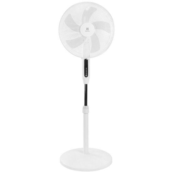 

Вентилятор напольный Electrolux EFF-1020W белый, 40 см, пульт ДУ, LED-дисплей, EFF-1020W