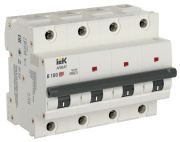 фото Автоматический выключатель  IEK AR-M10H-4-B100