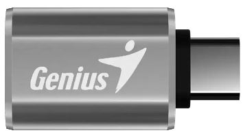 

Переходник Genius ACC-C2A 32590002400 с USB Type-C на Type-A, ACC-C2A