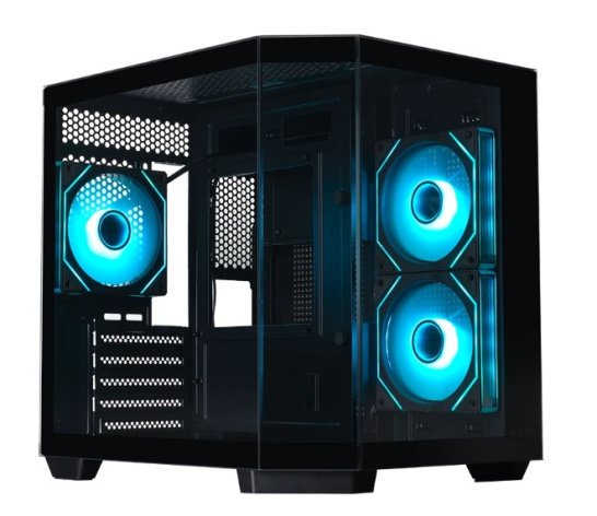 Изображение товара Корпус mATX Xastra QT400M 3ARGB-C6-AC