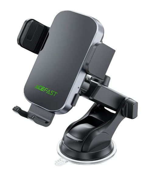 

Держатель автомобильный ACEFAST D53 с беспроводной зарядкой с электрическим зажимом на панель управления Wireless Charging Car Holder With Electric Cl, D53