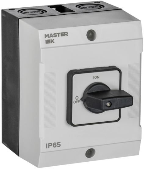 Изображение товара Переключатель кулачковый IEK MI-CS20-010-051 для управления электрическими цепями