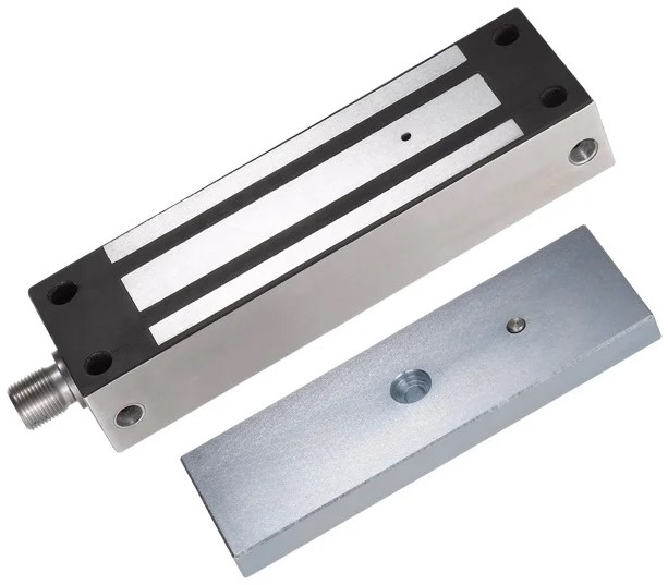 

Замок Falcon Eye FE-L500W Уличный влагозащищенный электромагнитный .Усиление на отрыв 500 кг. 222х62х43, FE-L500W