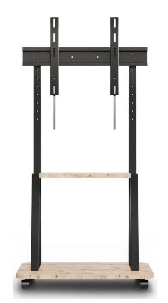 Изображение товара Стойка для телевизора напольная Holder PR-108 до 65 дюймов черная