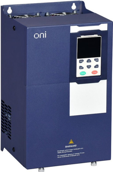 Изображение товара Преобразователь частоты ONI K750-33-1518TM 18 кВт промышленные условия