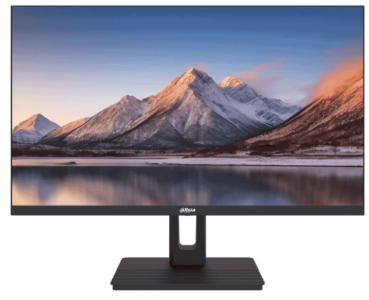 

Монитор 23,8" Dahua DHI-LM24-C301B 2560х1440 ELED, 16:9, IPS, 300cd, 1200:1, 5ms, 178/178, DP, HDMI, 100Hz, Tilt, VESA, black, DHI-LM24-C301B