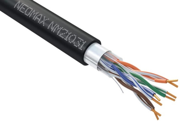 Изображение товара Кабель витая пара U/UTP категории 5e Neomax NM711032 для сетевых подключений
