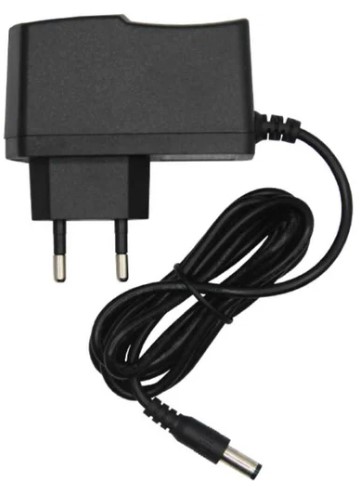 

Блок питания GoPower 00-00018644 2.0A 12V 5,5x2,5/12мм для ресивера Триколор ТВ и НТВ+ (1/100), 00-00018644