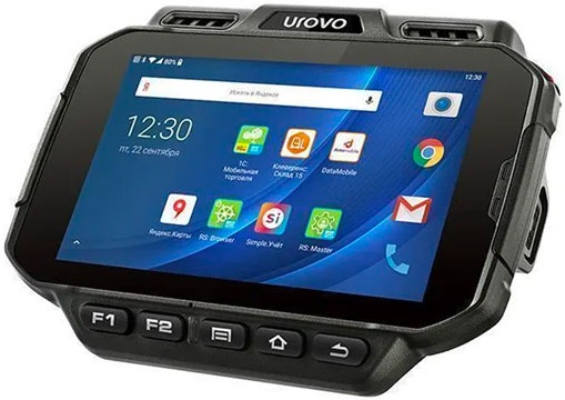 

Терминал сбора данных Urovo U2 AND10/WIFI/BT/4G/3GB/32GB/6-KEY, U2