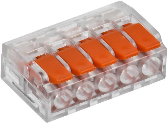 

Клемма соединительная GENERICA UKZ60-415-050-G СМК 228-415 (кратность 50шт), UKZ60-415-050-G