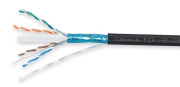 фото Кабель витая пара F/UTP 6 кат. 4 пары  Cabeus FTP-4P-Cat.6-SOLID-OUT-LSZH-UV