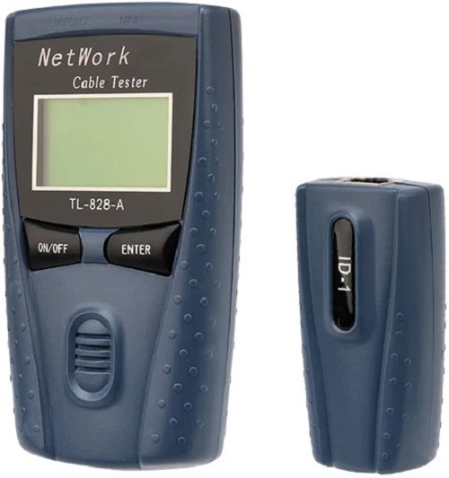 

Тестер Rexant 12-1009 кабеля многофункциональный RJ-45 828, 12-1009