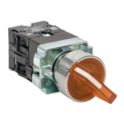 фото Переключатель EKF xb2-bk33-y-230