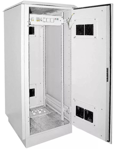 Изображение товара Шкаф напольный 19", 33U TLK TFK-337186-MM-GY